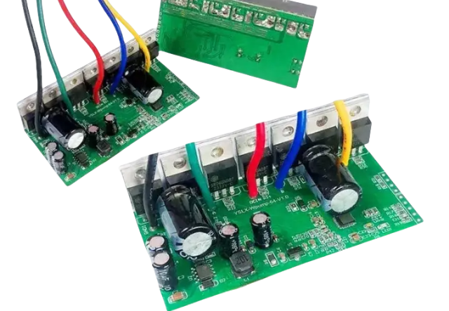 無刷直流潛水泵為什么要有線路板？